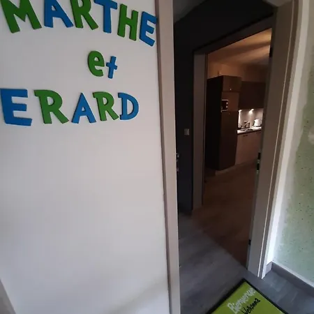 Les Chambres De Marthe Et Gérard